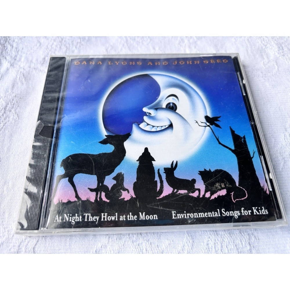 At Night They Howl at the Moon by Dana Lyons (CD, 2004)